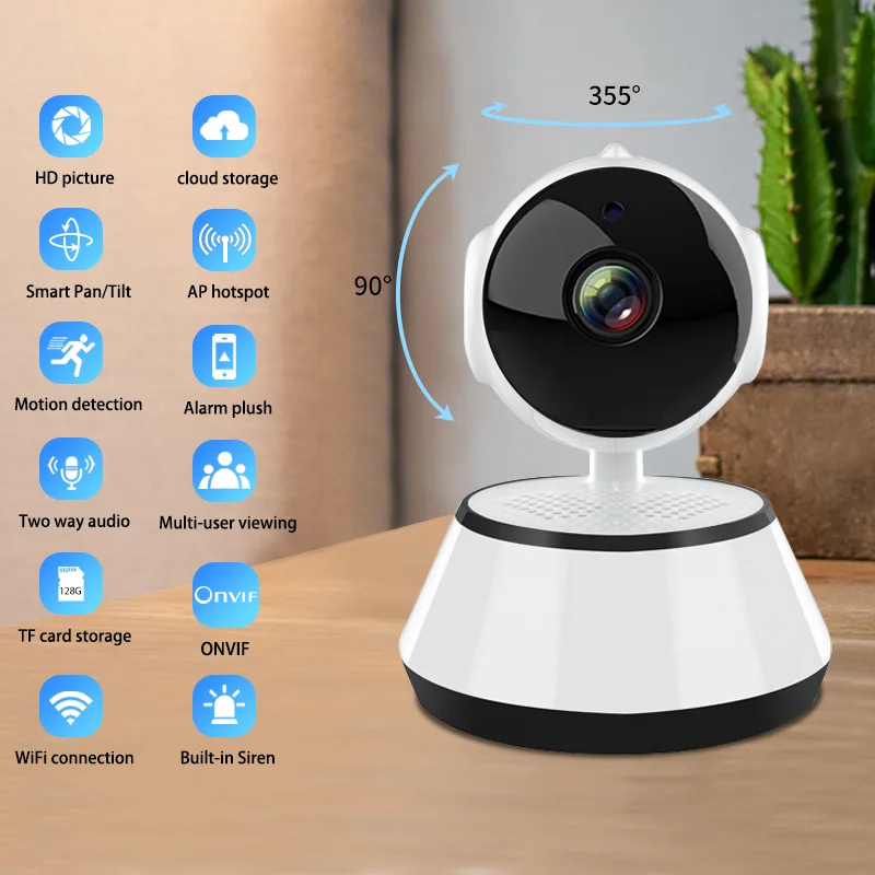 Caméra De Surveillance Solaire Extérieure WiFi - 3MP, PTZ 360°, Détection Humaine, Vision Nocturne Couleur, Audio Bidirectionnel, étanche IP66 !