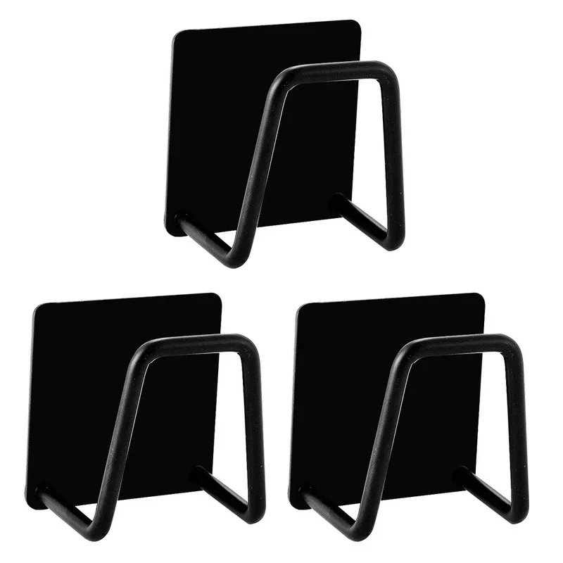 Kitchen Utensil Holder Kitchen Accessories Kitchen Organizer Faucet Sponge Holder Kitchen Tool Kitchen Holder Clip Silicone Kitchen Holder Kitchen Anti Scald Holder Kitchen Sponges Holder Self Adhesive Sink Sponges Drain Drying Rack Stainless Steel Sink Organizer