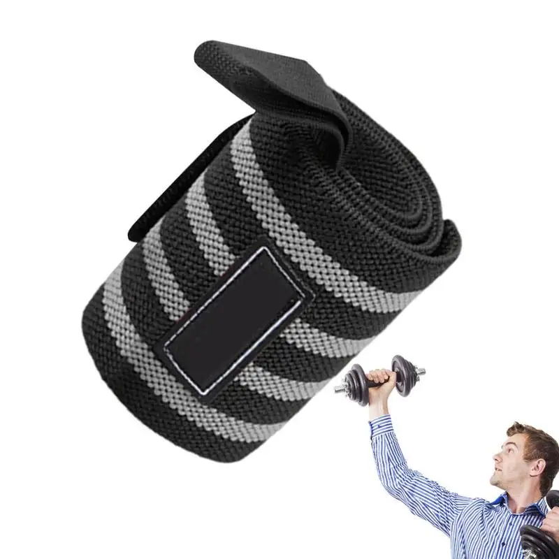 

Wrist Straps Gym Lifting Wrist Bands Adjustable Fitness Accessories For Barbell Bench Press Squats Aerobics Shoulder Press