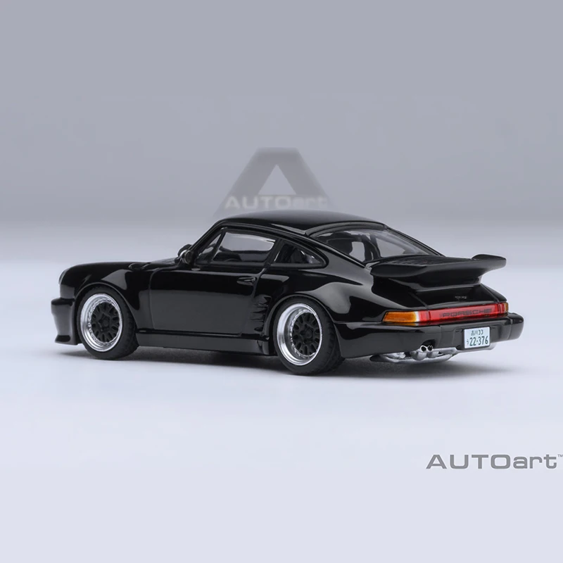 AUTOart 다이캐스트 1/64 스케일 911/930 터보 블랙 버드 ?   휴일 선물 회사 선물의 자동차 모델