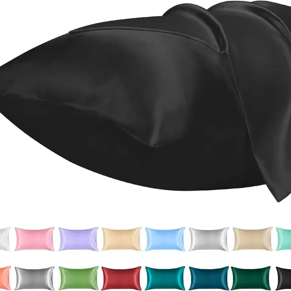 Satin Pillowcase - Luxuriously Soft & Silky, Perfect Gift
