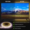 1M/3M/5M USB LED Strip Light 5V 30LEDs/m 2835 Dimmable Flexible Lamp Tape For TV Backlight Room Kitchen Lighting Lamp Decoration 2