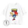 Sonic The Hedgehog Boys Girls Summer Tees A Great Choice for Casual Wear Lightweight Comfortable For Every Day Easy-Going Comfy 2