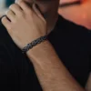 95068-9648a9.jpg Vnox – Bracelets à maillons épais pour hommes, bracelet à maillons fait à la main en acier inoxydable de 11mm, cadeau Punk doux pour lui