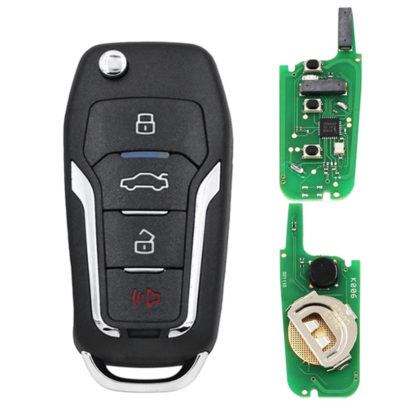 

Автомобильный пульт дистанционного управления универсальный ключ для KEYDIY Φ KD4 кнопка для KD900/Φ KD MINI/Φ для Ford Style