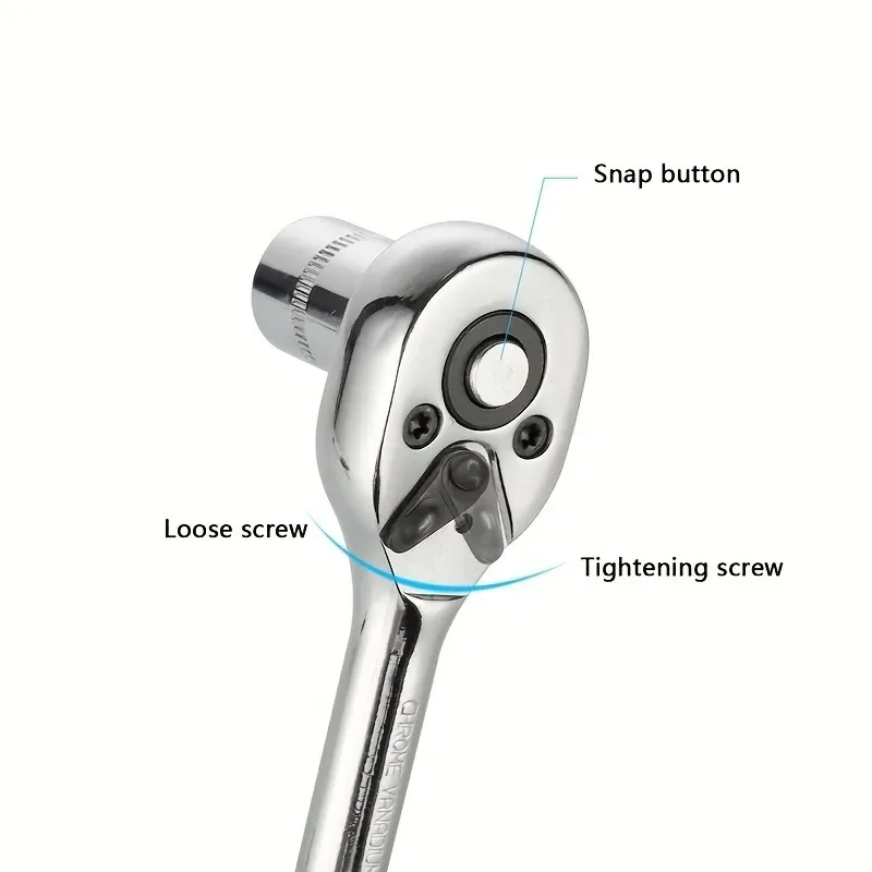 NEW Car Repair Tool Kit 46/53 Piece/Set Socket Set Car Repair Tool Ratchet Torque Wrench Combo Auto Repairing Tool Set 4