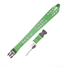 

1PCS Car Lanyard Neck Strap Key Cell Phone Work ID Card Hanging Rope JDM Style Creative Gifts For TEIN Auto Keychain Accessories