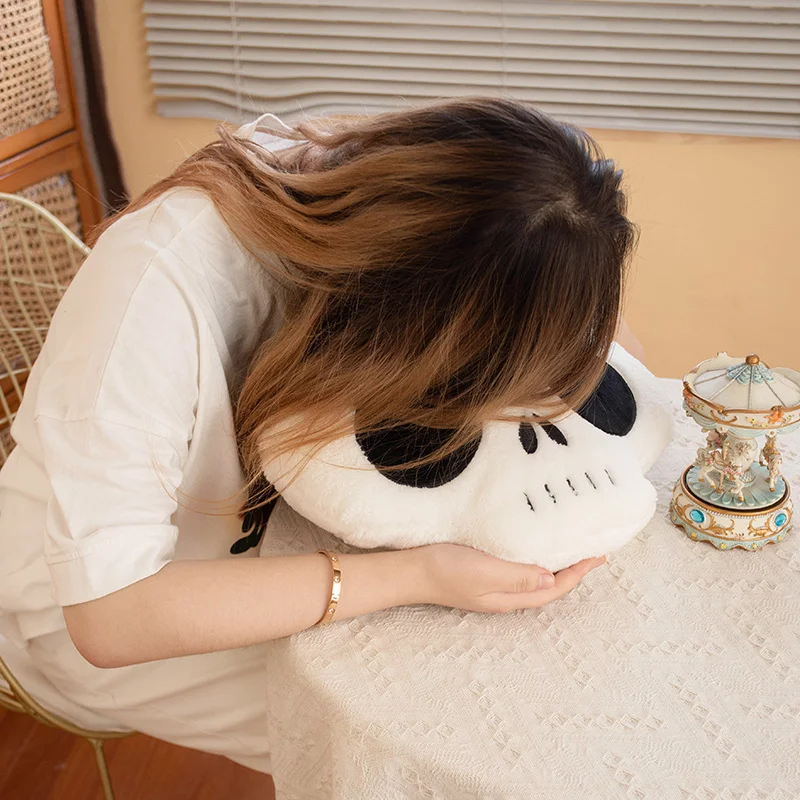 Creative Simulation of Skull Bones Plush Toys Soft Plush Pillows Funny Dolls Halloween Decorations 4