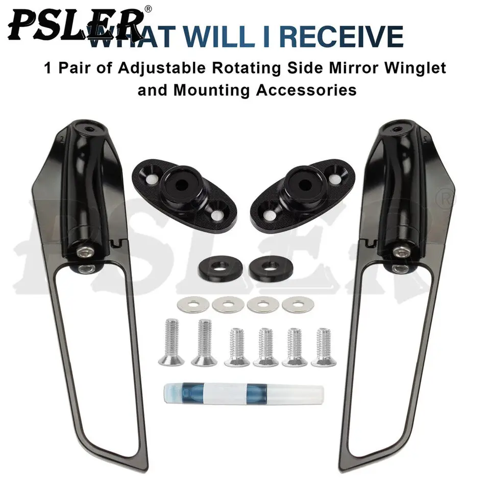 Acheter Rétroviseurs De Moto, Clignotants Led, Voyants Intégrés