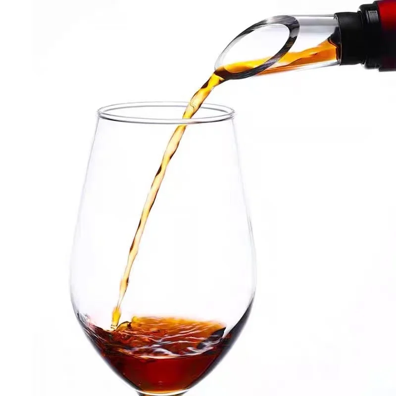 20Pcs Stainless Steel Frozen Stick Ice Wine Cooler Chiller Stick with Wine Pourer Cooling Cooler Beer Bar