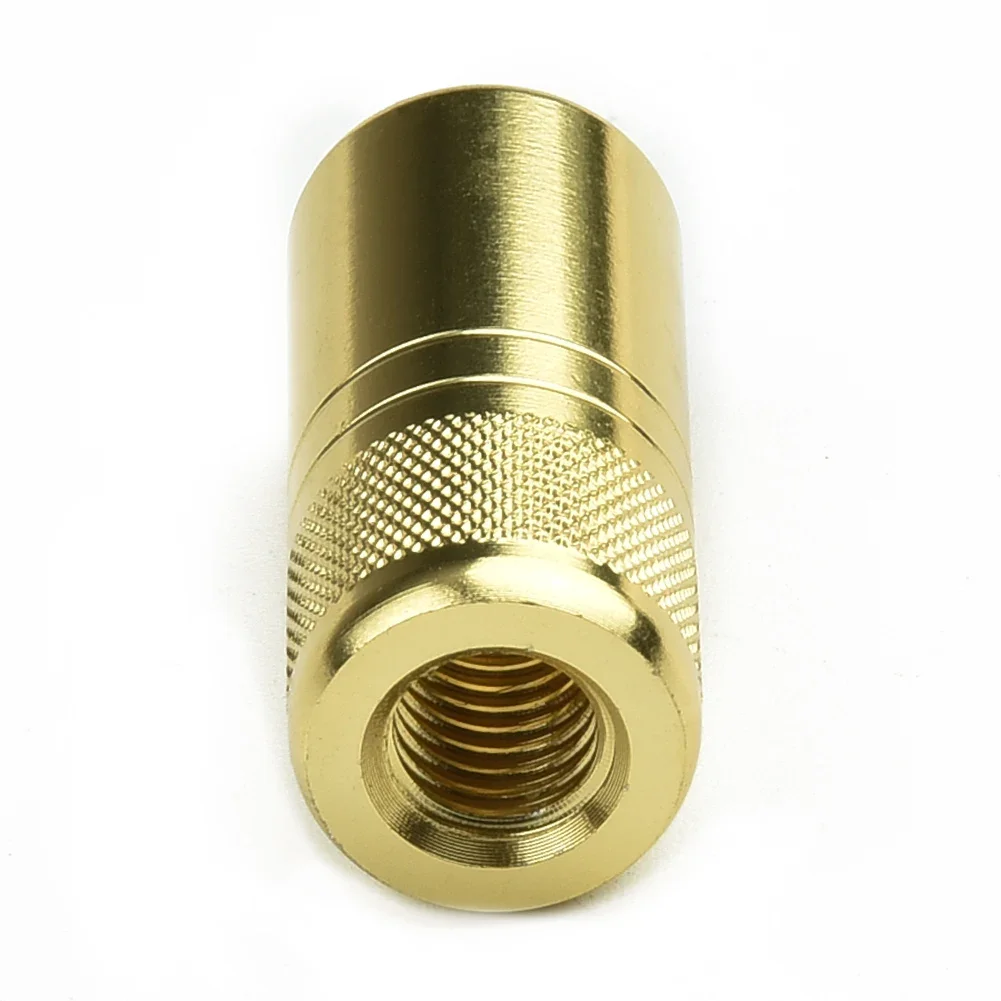 Für Kescher Gold Refit Teile 10 ~ 15mm bis m8 Fischernetz Stecker Angeln Kescher Gewinde adapter n e w – Detail 9