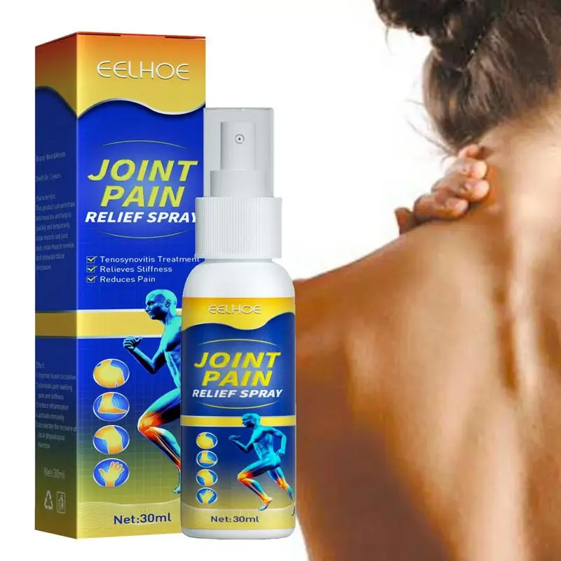 Lumbar Ache Relief Herbal Spray Lumbar Spine Cold Gel Spray Compress