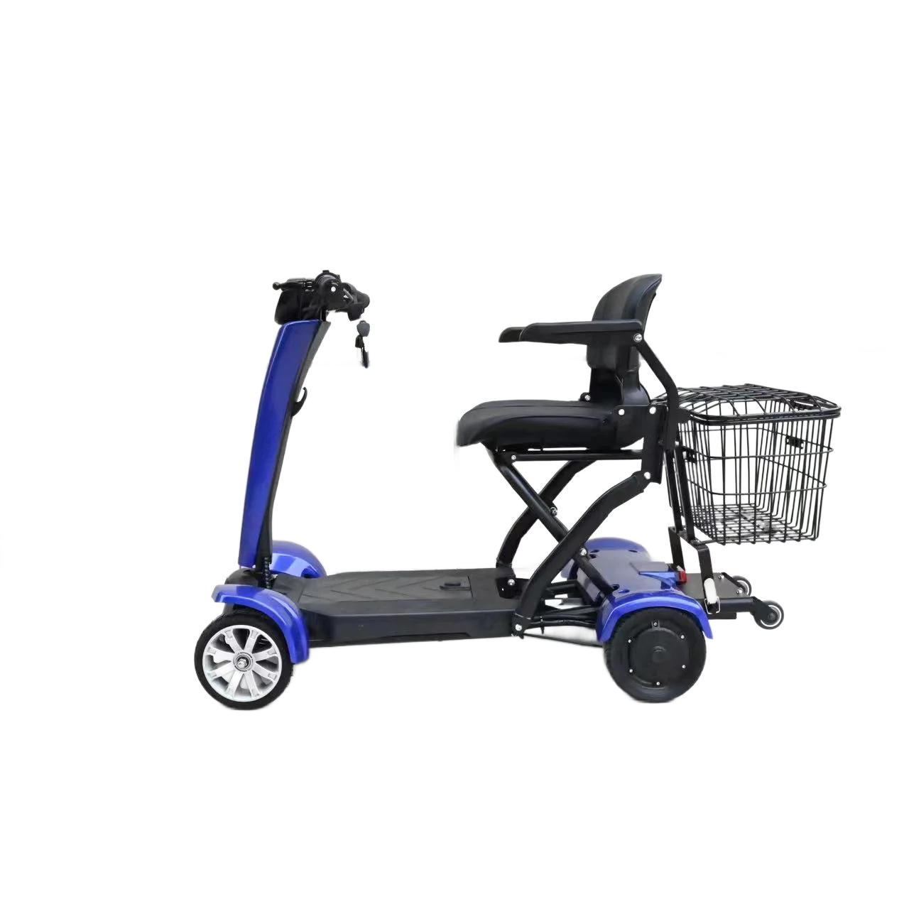 Electric Folding Mobility Scooter 500w 36V 10Ah/15Ah/20Ah Lithium Battery Electric Scooter Small Wheels Dual Motor Adult