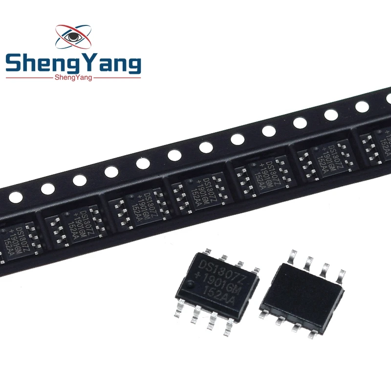 10/50/100PCS DS1307 DS1307Z RTC SERIAL 512K I2C Echtzeituhr für TZT Elektronische Komponenten