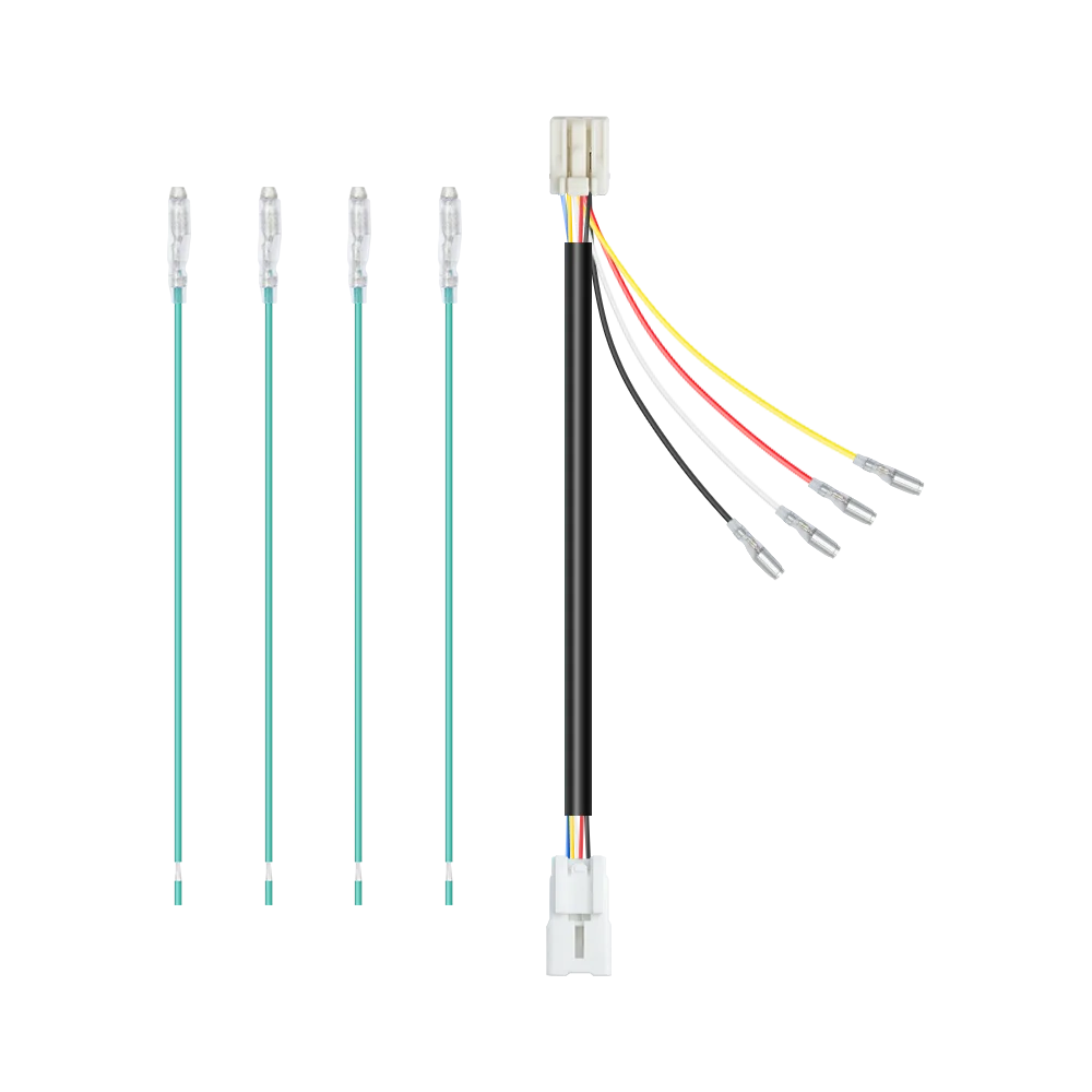 

Жгут проводов для задних противотуманных фар 1P 18AWG, модель F1, 4-й тормозной адаптер для Subaru WRX STI VA 2015, 2016, 2017-2020