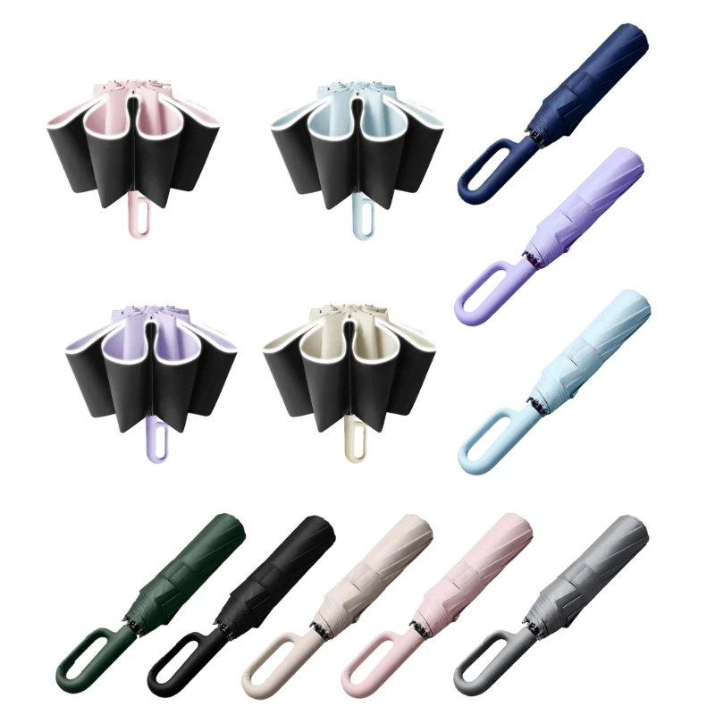 

Folding Umbrella Windproofs and Sun Resistant Shelter for Different Conditions 203C