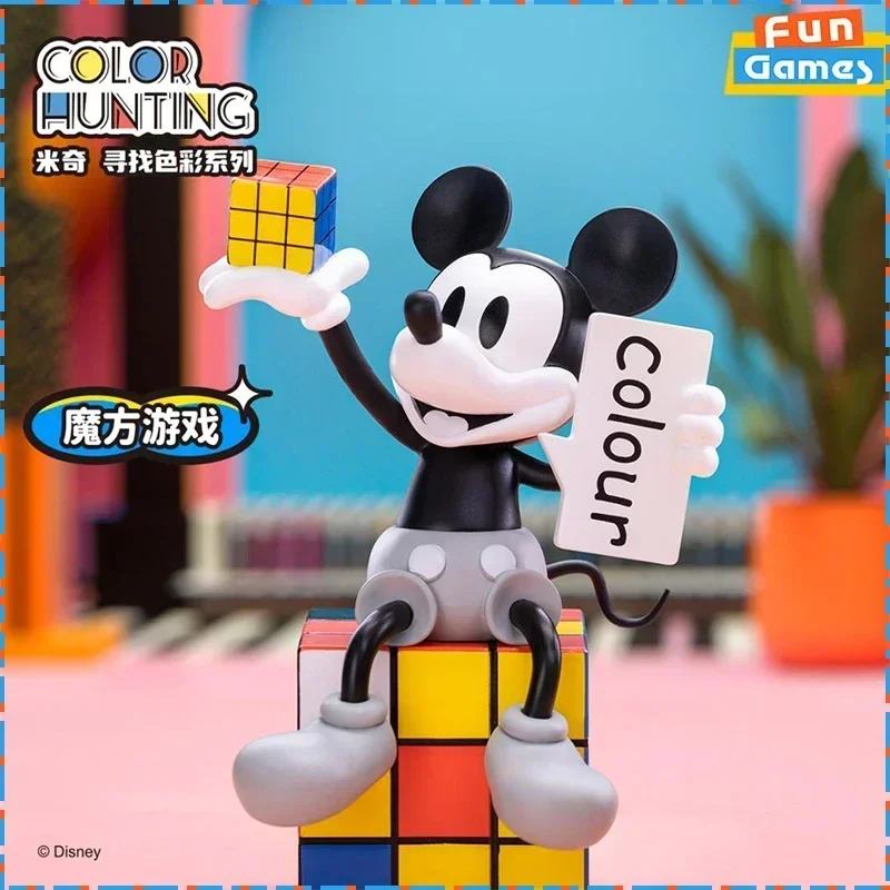 Mystery Box Dashei Figures Genuine Mickey Alla Ricerca Di Una Serie Di Colori Sorpresa Blind Box Trend Toys Girl Fashion Gift Da Collezione