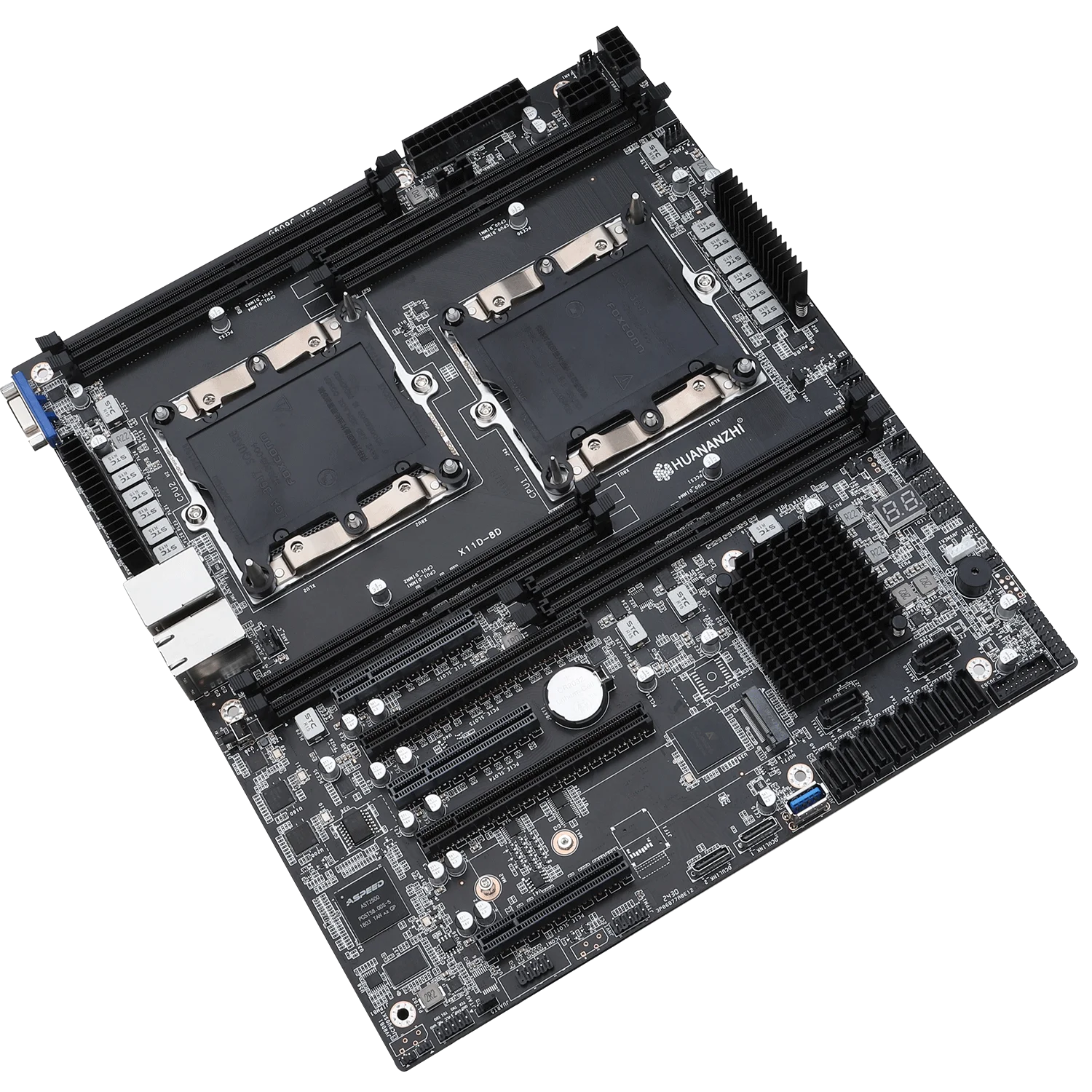 Huananzhi Motherboard Lga 3647 HUANANZHI X11D 8D LGA 3647 XEON