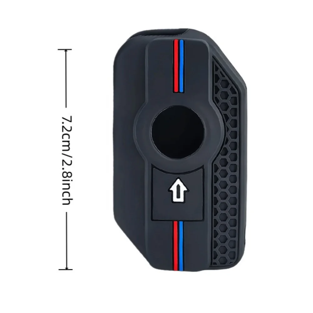 Premium Remote Key Case with Compact Loop for Select BMW Motorcycles