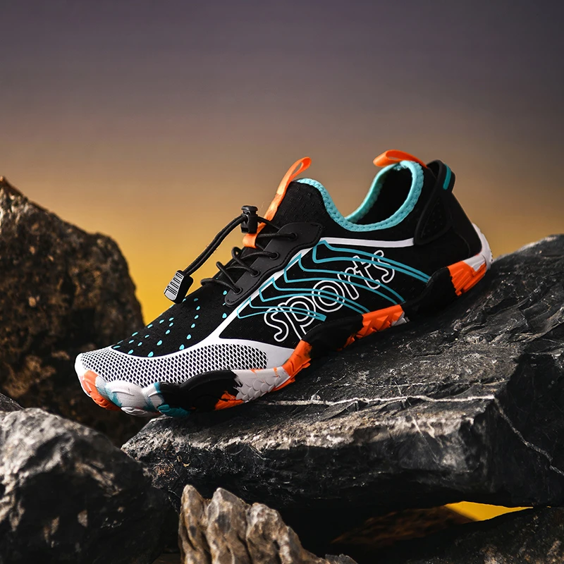 Unisex Quick-Dry Aqua Shoes Women Sneakers Men Water Swimming Barefoot Beach Sandals Upstream River Sea Diving Multi-Functional water shoes aqua shoes diving shoes
