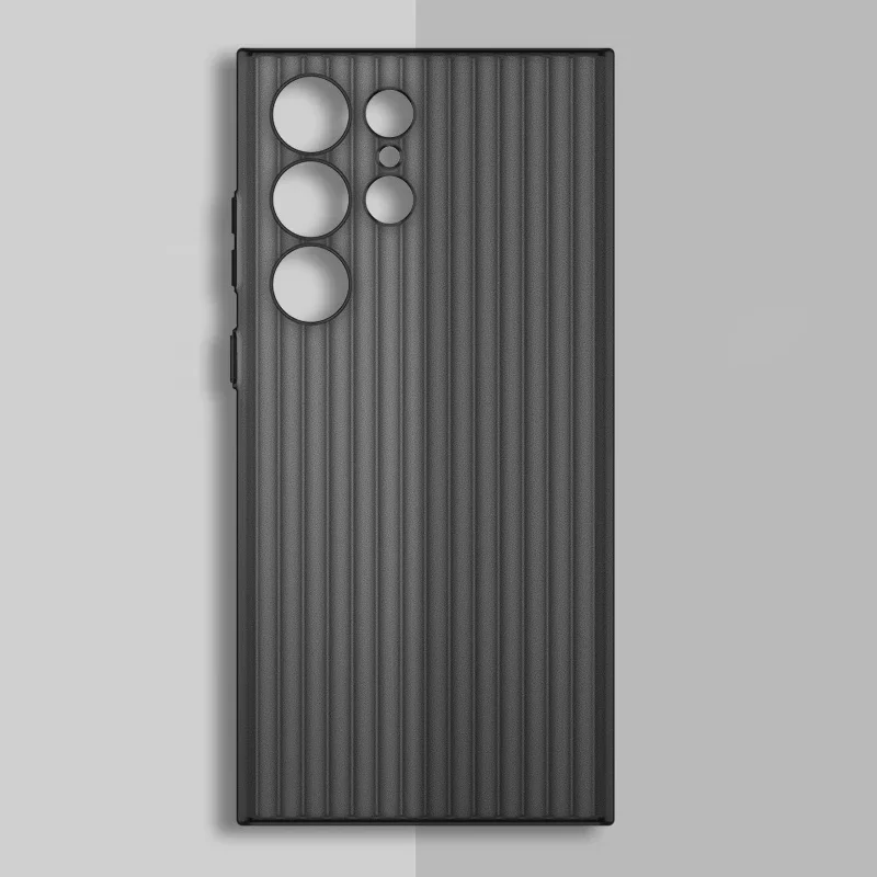 Ultra-Thin Luxury Transparent Matte Phone Case with Heat Dissipation