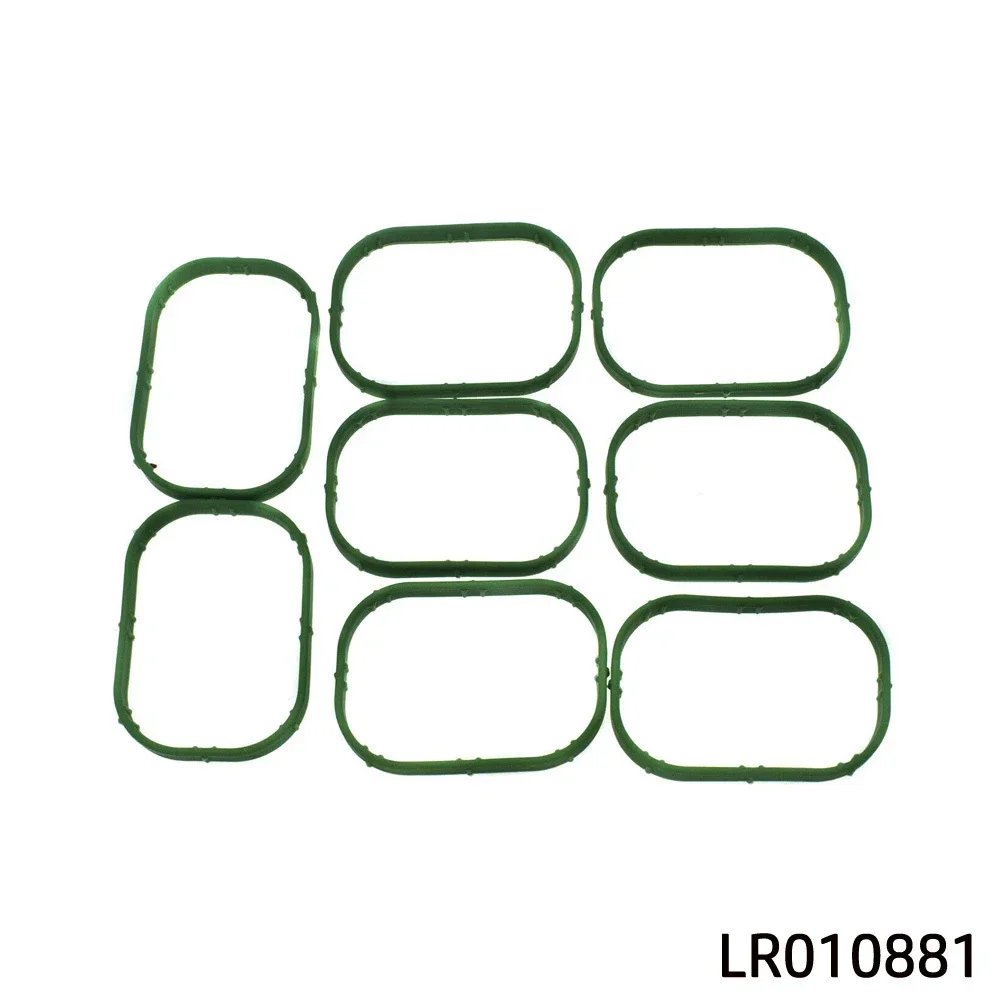 Rubber Gaskets Set 8Pcs LR010881 For Land Range LR4 Rover Sport 5.0L V8 2010-2013 Accessories Vehicles