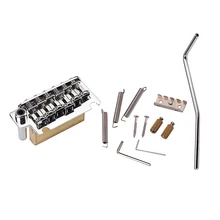 

ST Electric Guitar Tremolo System Bridge + Saddles