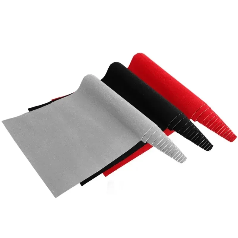 Luxury Velvet Self-Adhesive Interior Decoration Cloth for Cars and Jewelry Boxes