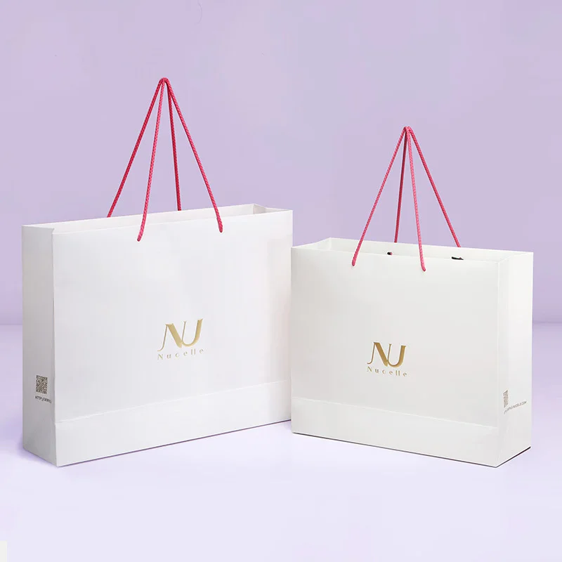 

MultiFunction Soft Color Paper Bag With Handles Festival Gift Bag Shopping Bags Kraft Paper Packing Bag