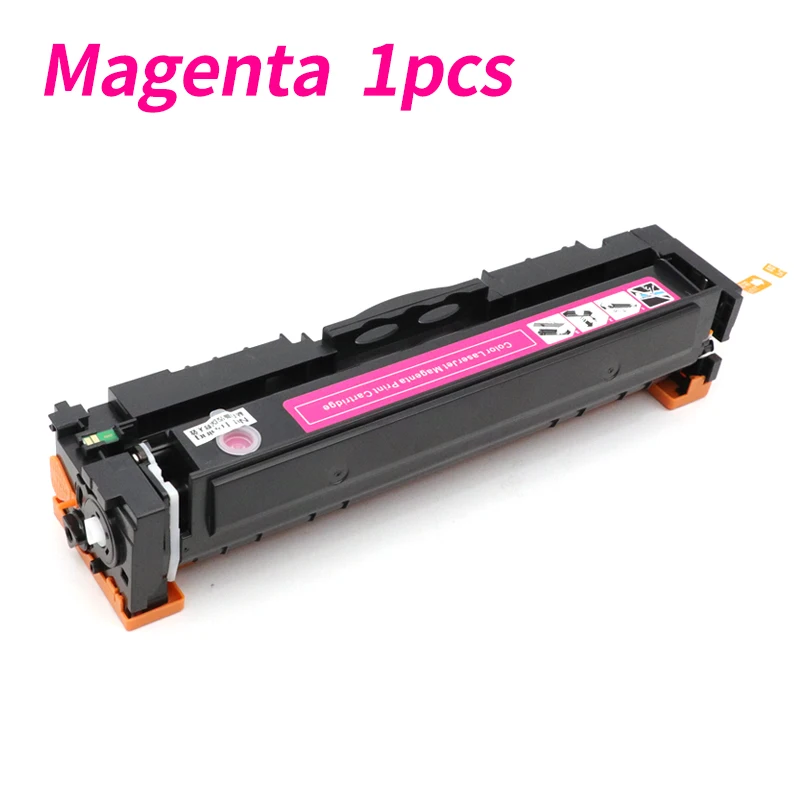 220A W2200A 4 Kleuren Compatible Toner Cartridges met Chip W2201A W2202A W2203A Standaard Capaciteit voor 4202 4202dw 4202dn MFP 4302 4302dw 4302fdw 4302fdn Printer