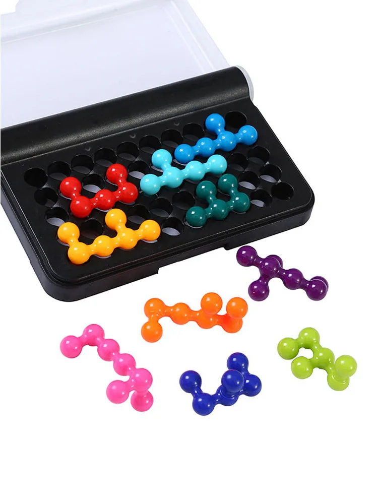 Montessori Toys 120 Challenges Intelligence Games Puzzler Pro