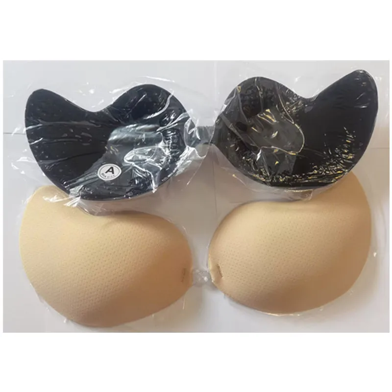 

100PCS Mango Shape Silicone Chest Stickers Lift Up Bra Self Adhesive Strapless Breast Petals Invisible Cover Pad Underware