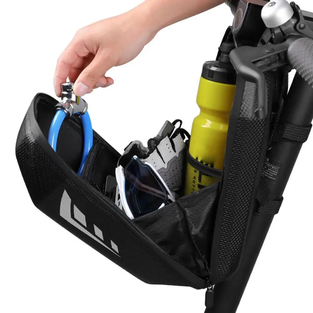 

Crash-resistant Scooter Bag Waterproof Hardshell Scooter Storage Bag with Capacity Reflective Stripe for Electric for Carrying