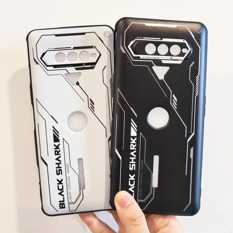 Stylish HD Painted Silicone Soft TPU Phone Case – Durable Back Cover for Black Shark Smartphones