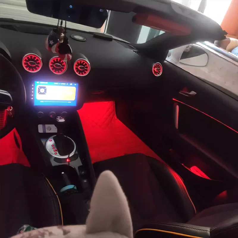 LED車用タービン出力,アンビエントライト,インテリアアンビエント