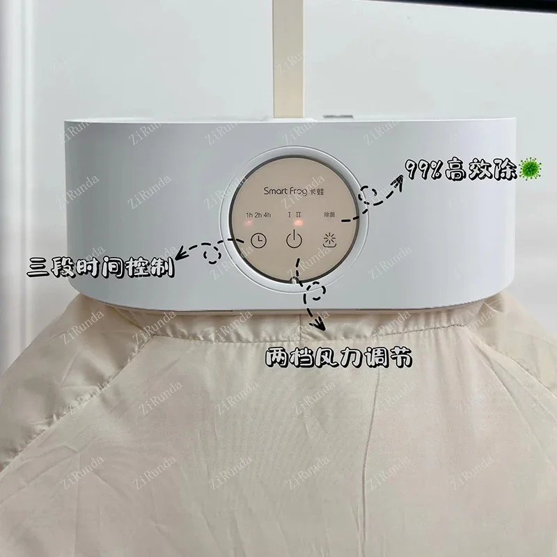 ~L Dryer Portable Drying Clothes Small Baby Air Dryer Dormitory Foldable Clothes Dryer dryer machine  portable dryer 4