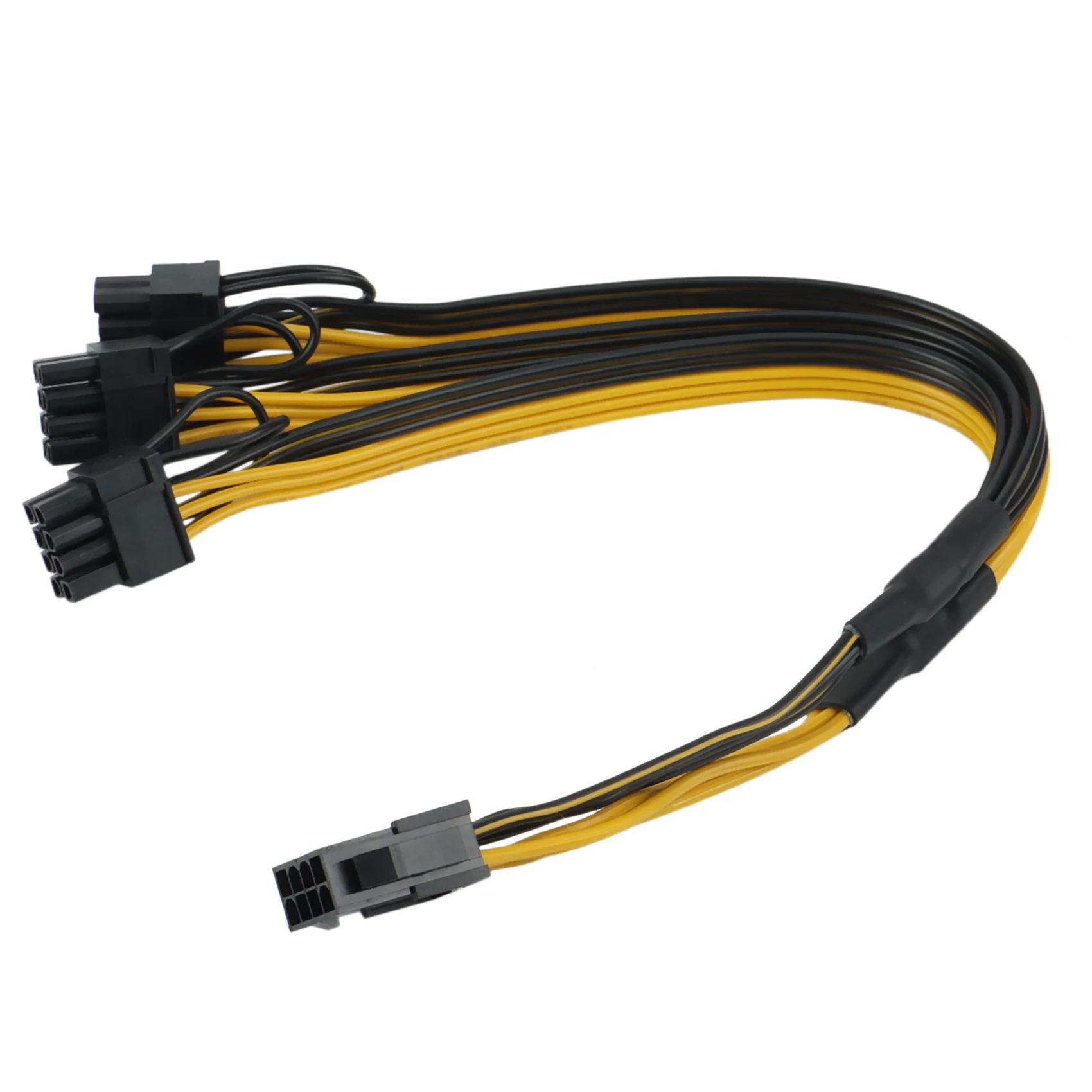 그래픽 카드용 전원 익스텐션 어댑터 케이블, PCI-E 수 분배기, ATX 12V CPU 8 핀-3X 8 핀 (6 + 2) 핀