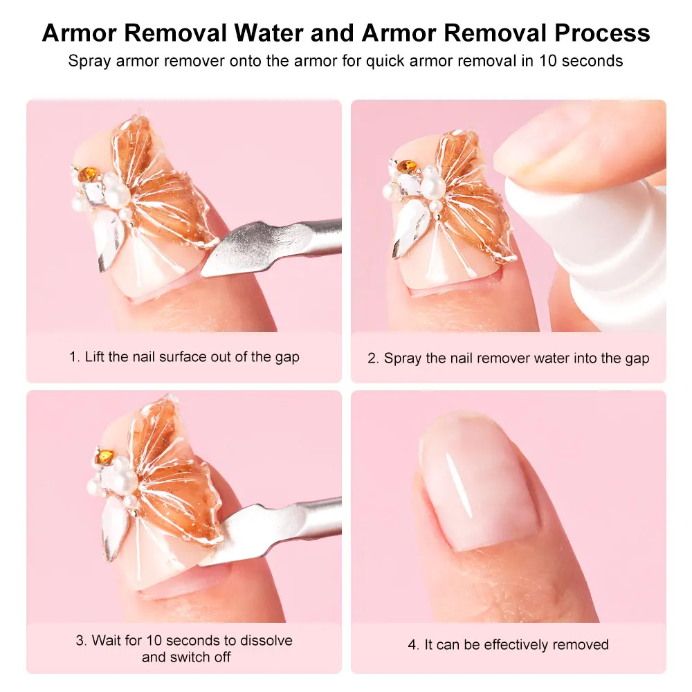 60ml Nail Remover Gel Remove Fake Nails