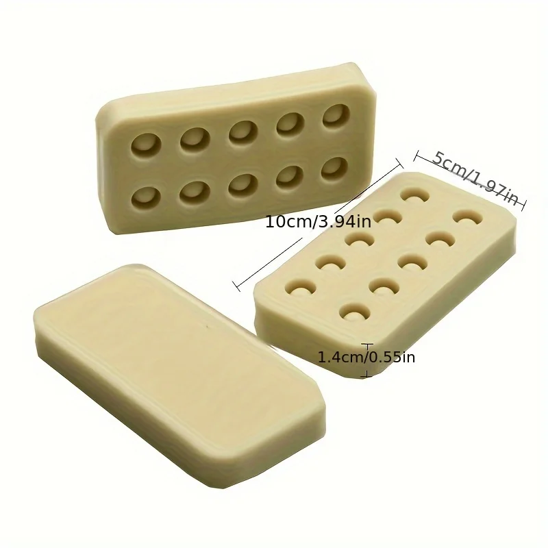 10-hole Wangtai silicone mold mold beekeeping tool
