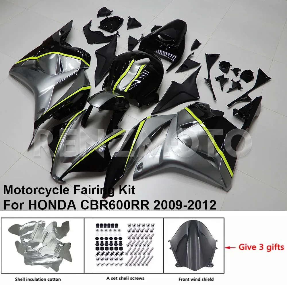 

Для HONDA CBR600RR 600 RR 2009-2012 обтекатель R/Z CH12A8 комплект кузова мотоцикла декоративная пластиковая защитная пластина Аксессуары Корпус