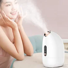 

200ml Facial Steamer Hot & Cold Mist Face Sauna Spa Skin Soothing Mister Moisturizing Hydrating Face Steaming Tool Skin Care