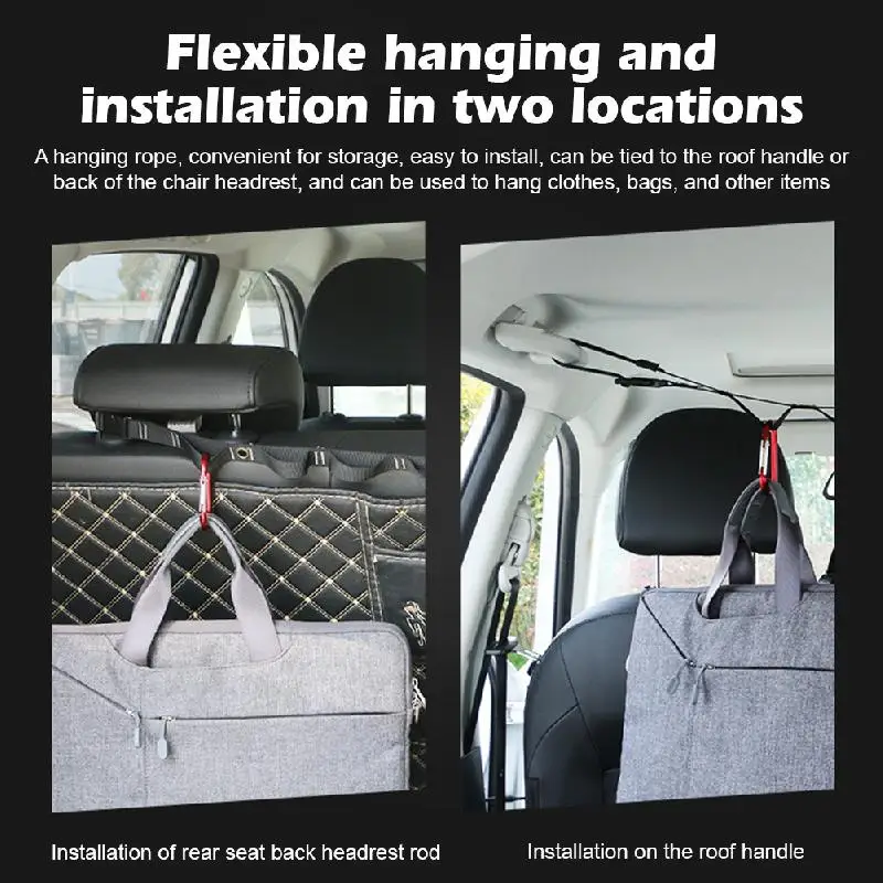 Car Clothes Hanger Bar-Car Travel Accessories Telescopic-Living Essentials Automotive Cloth Racks For Coat Suit,SUV