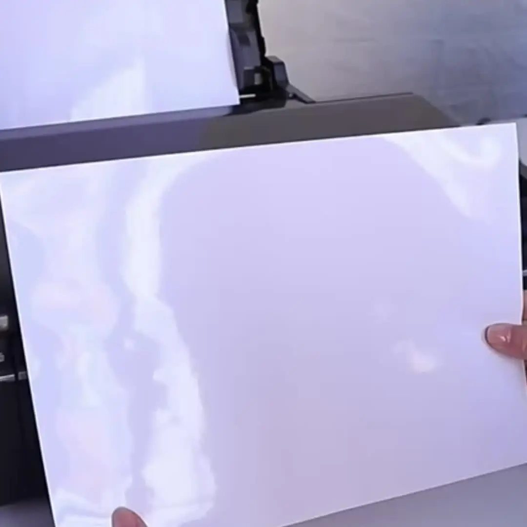 COLORWAY High-Gloss Self-Adhesive Photo Paper - 50 Sheets A4, 115gsm, Waterproof, Instant Dry - Works With Any Inkjet Printer - View #10