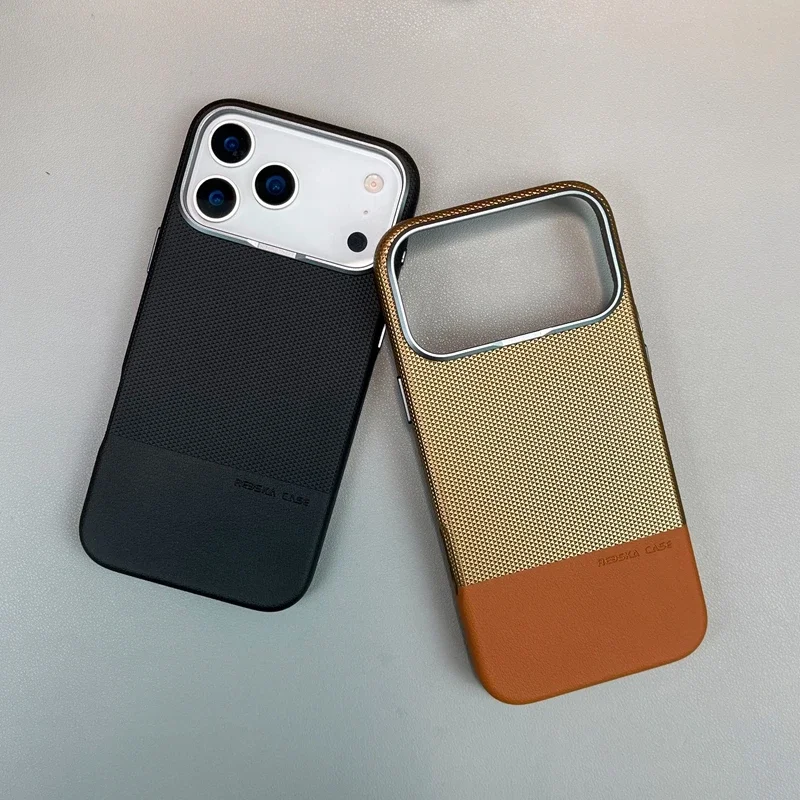 Advanced Magnetic Case with Camera Control and Wireless Charging Support