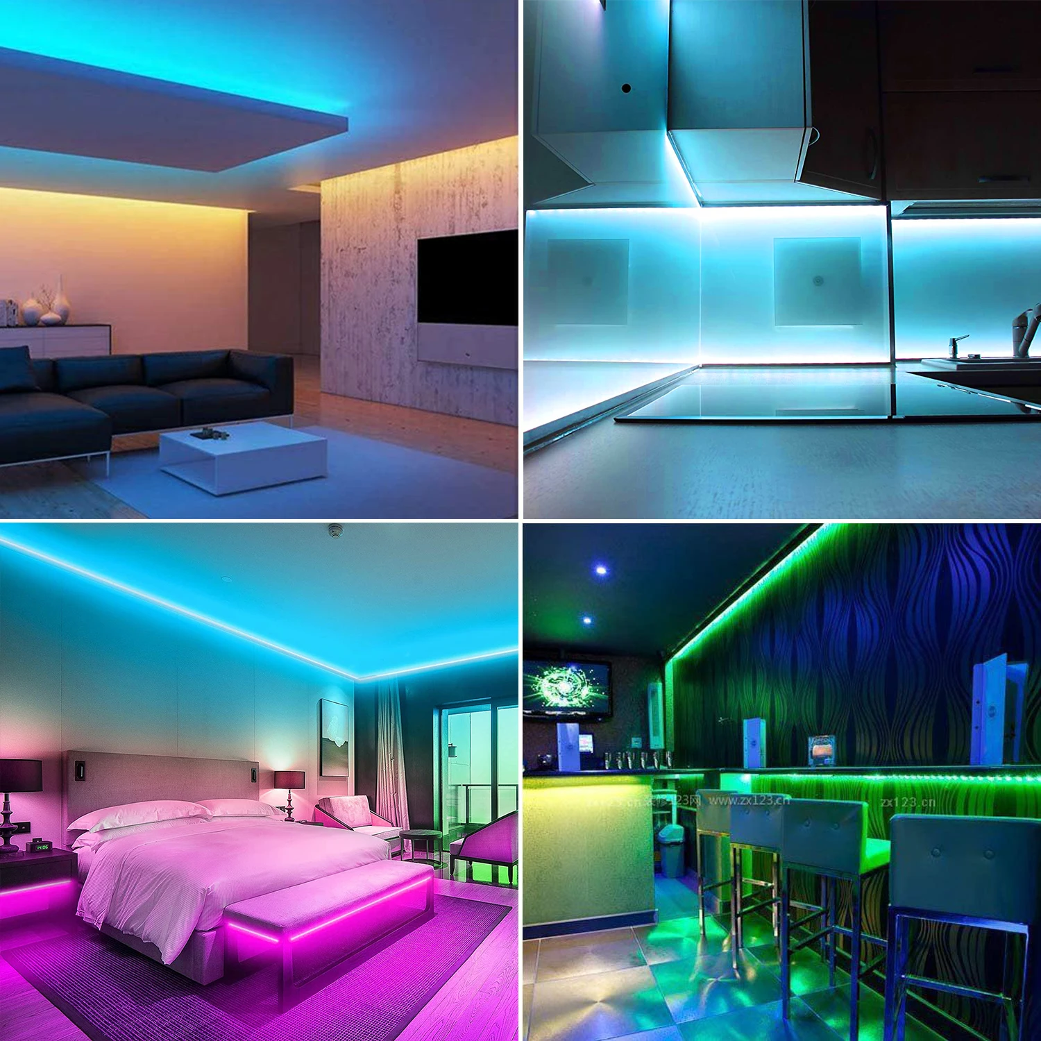 Рисунок 6 - 3 мм 5 мм 8 мм PCB COB светодиодная