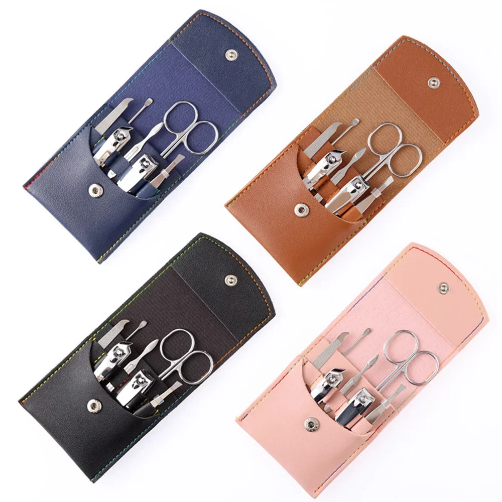 Professional Nail Cutter Pedicure Scissors Set Stainless Steel Eagle Hook Portable Manicure Nail Clipper Tool Set 7 Pcs nail clipper set nail clipper nail care kit nail scissors set nail clippers manicure pedicure kit manicure set manicure sets manicure nail clipper set nail clippers kit