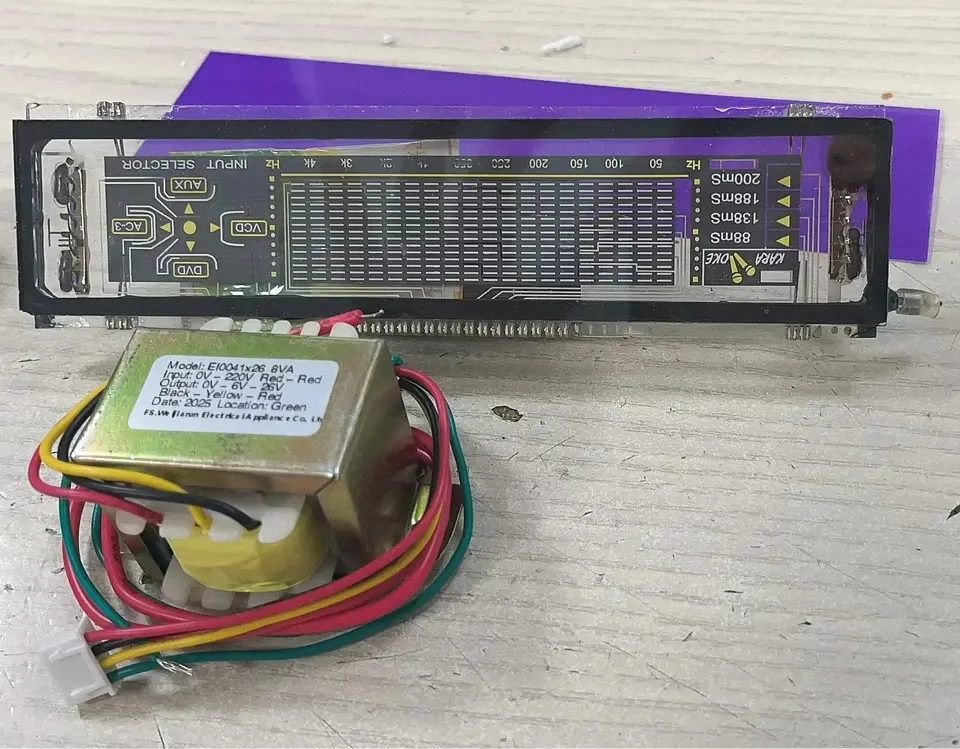 VFD Fluorescent Display Kit for Power Amplifiers and Multimedia