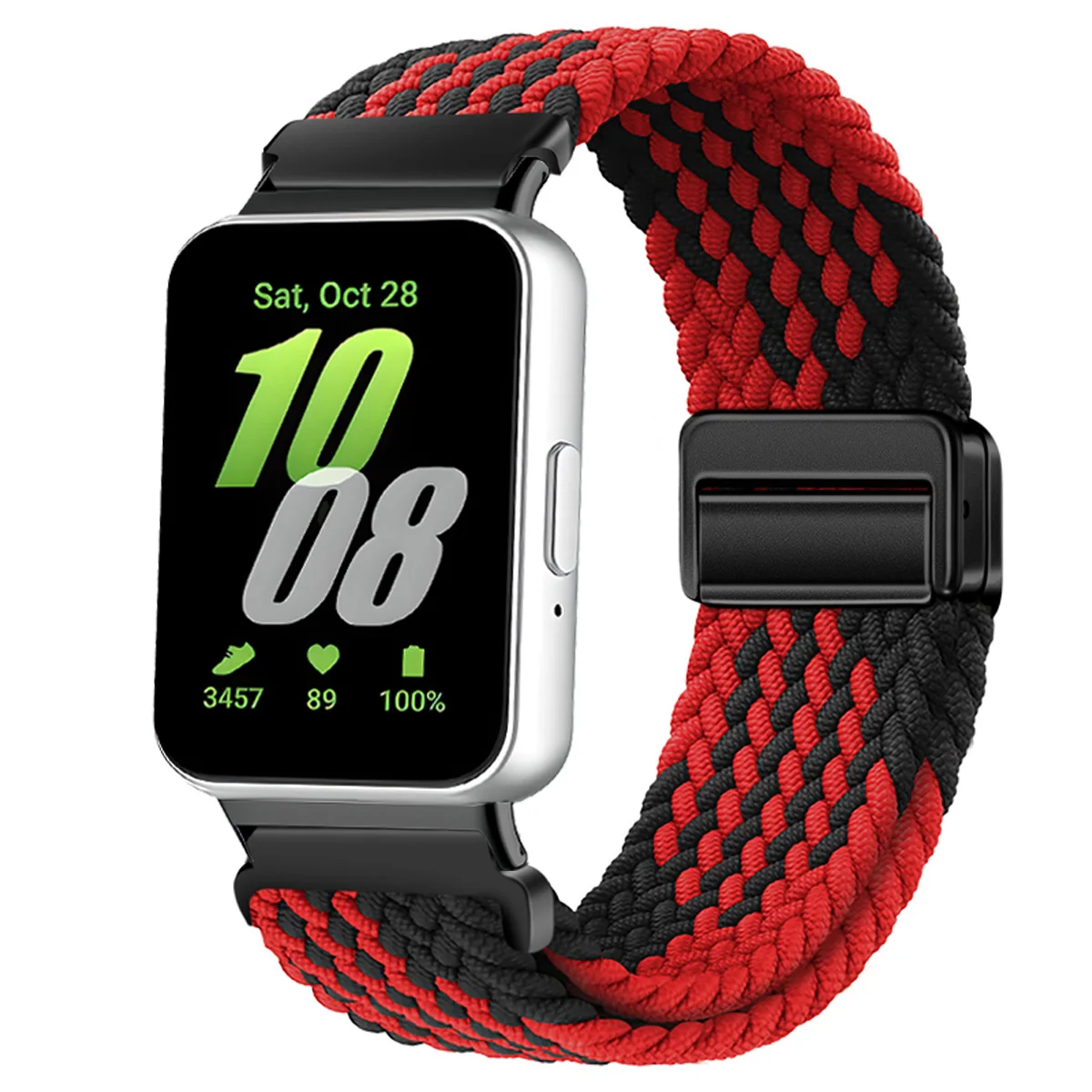 Magnetic Braided Strap for Fitness Watch - Premium Sport Band Replacement