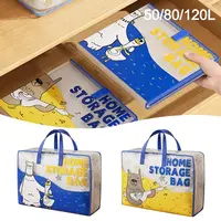 Foldable Clothes Storage Bag Quilt Organize Cases with Handle Household Waterproof Dustproof Quilt Sorting Storage Bag 2