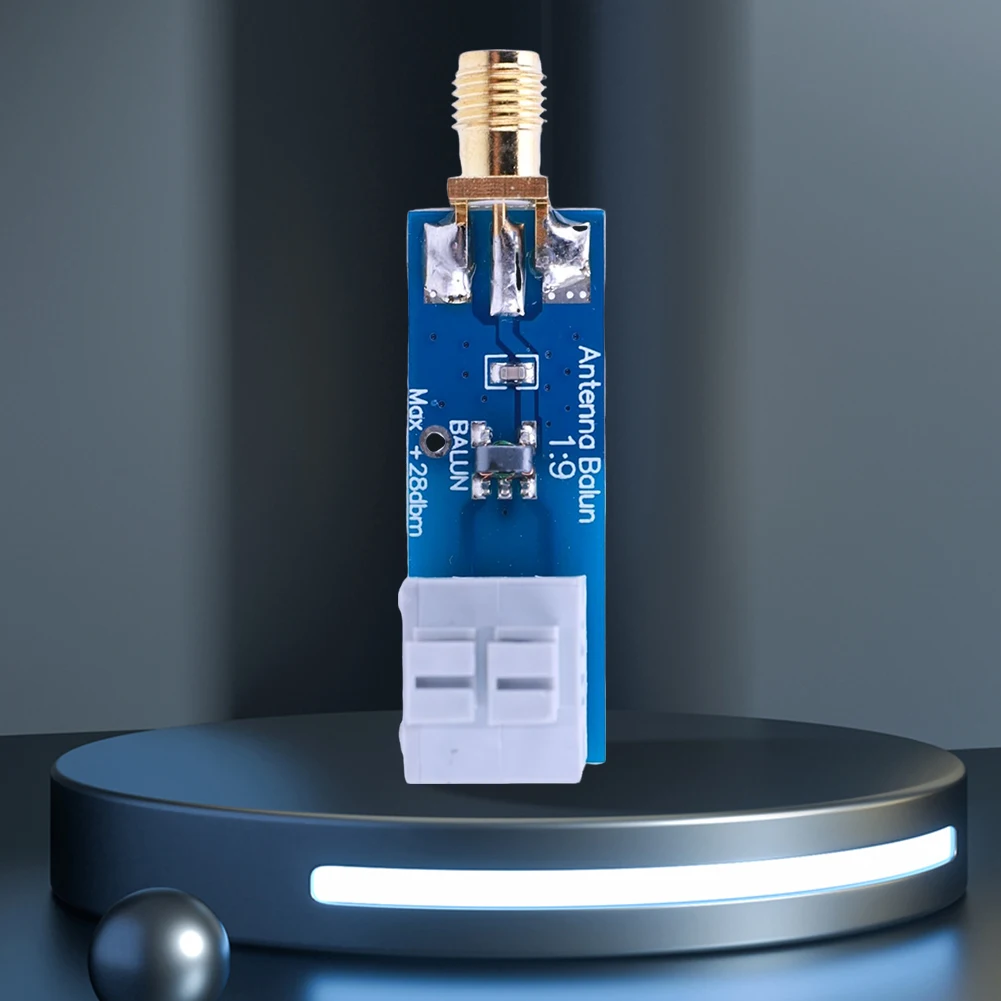 1/9 Balun One Nine Tiny RTL-SDR 160M-6M Long Wire HF Antenna with Antenna Input Protection for Ham It Up